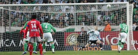 OL mange les Verts 